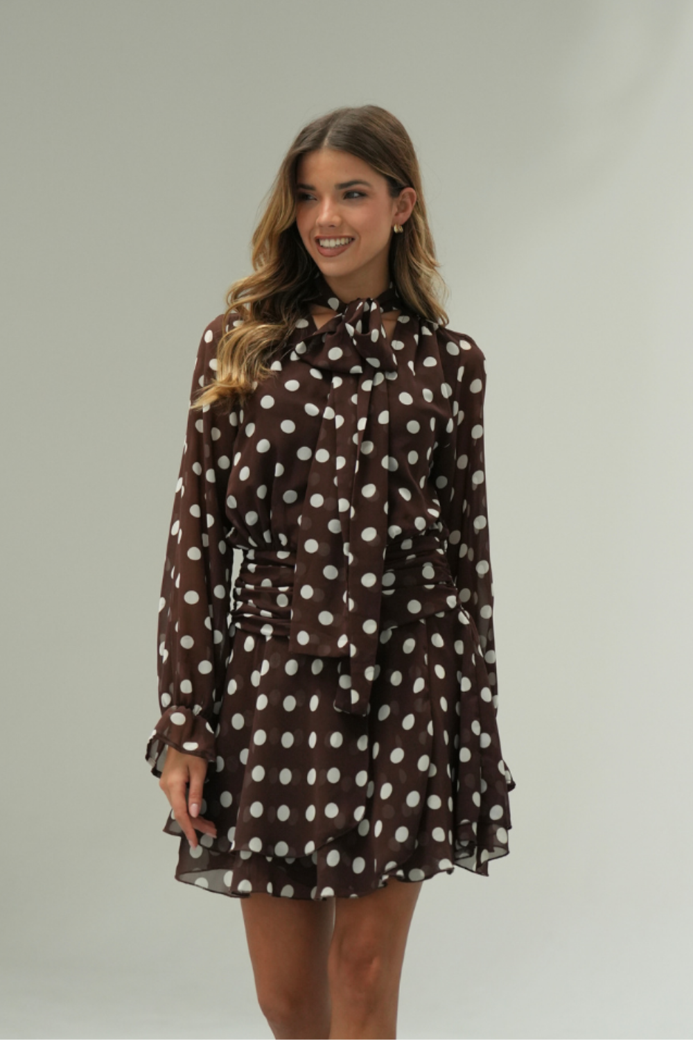 VESTIDO LAÇO POÁS | SPACCIO BY CRISTINA