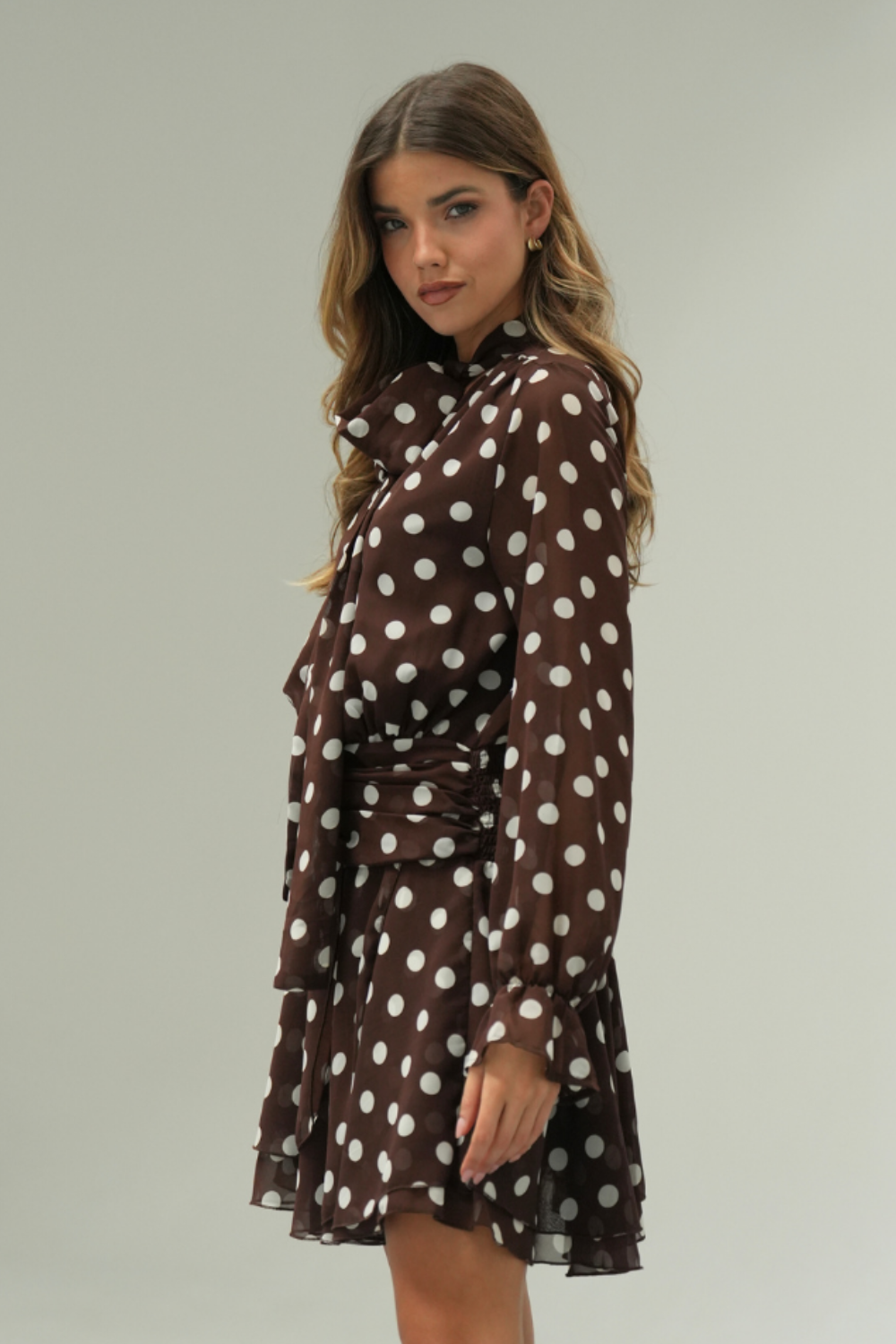 VESTIDO LAÇO POÁS | SPACCIO BY CRISTINA