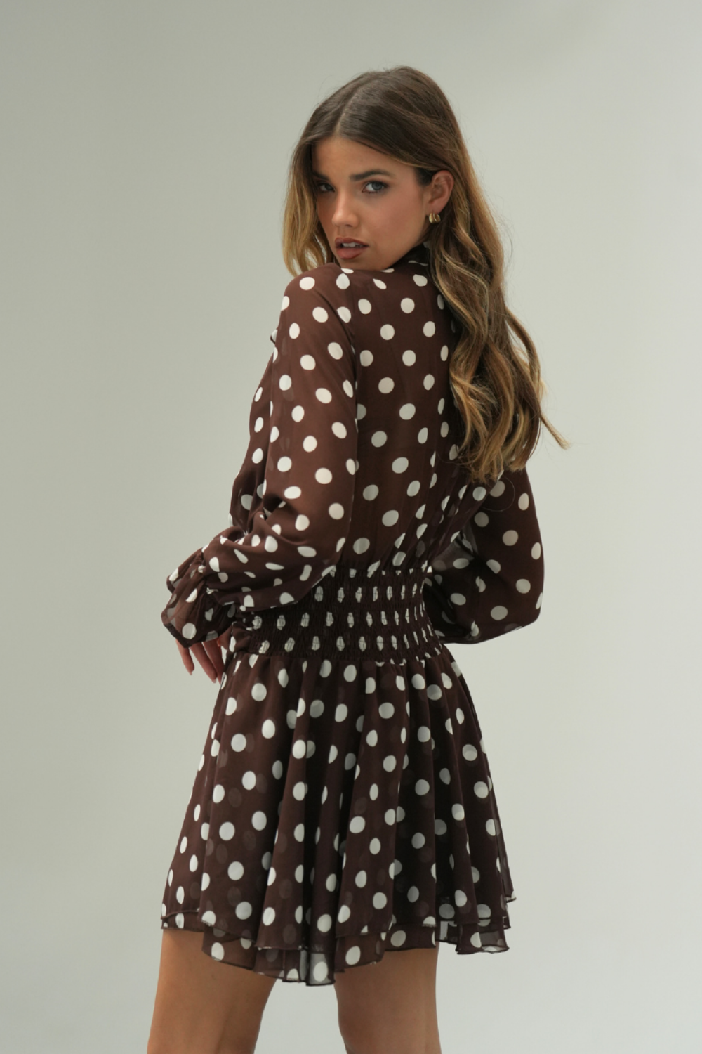 VESTIDO LAÇO POÁS | SPACCIO BY CRISTINA