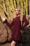 VESTIDO CURTO TEXTURAS 3D | SPACCIO BY CRISTINA