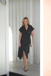 VESTIDO CAMISEIRO TEXTURADO | SPACCIO BY CRISTINA